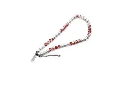Other Retro bloodthirsty pearl necklace Size ONE SIZE - 4 Thumbnail