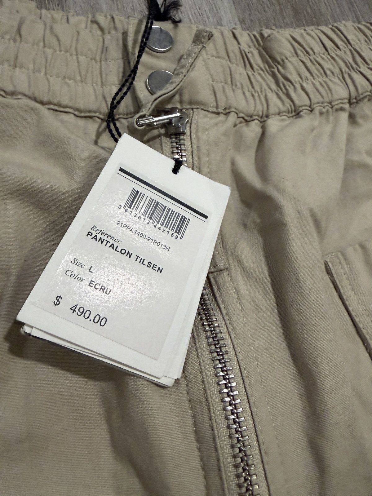 Isabel Marant ISABEL MARANT Tilseno Pants Size US 34 / EU 50 - 3 Thumbnail