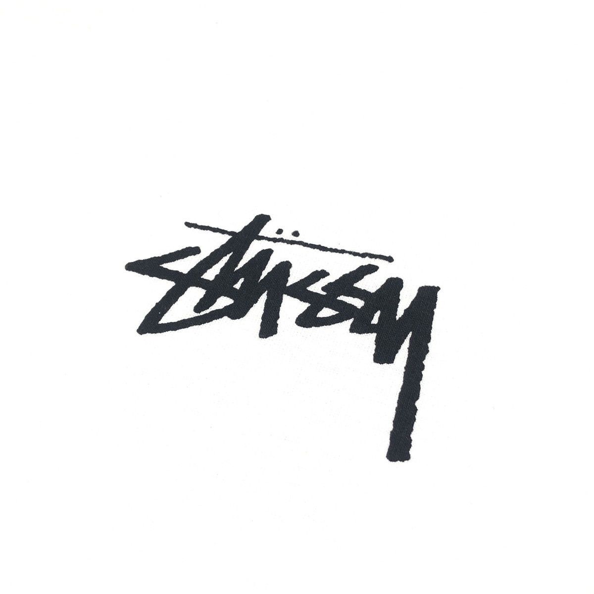 Stussy × Vintage Stussy How We're Livin Tee Size US L / EU 52-54 / 3 - 4 Thumbnail