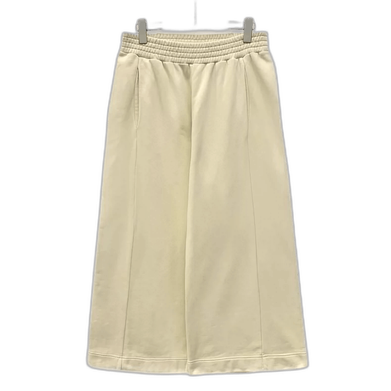 Celine Beige Cotton Casual Wide Leg Pants-yf Size US 32 / EU 48 - 1 Thumbnail