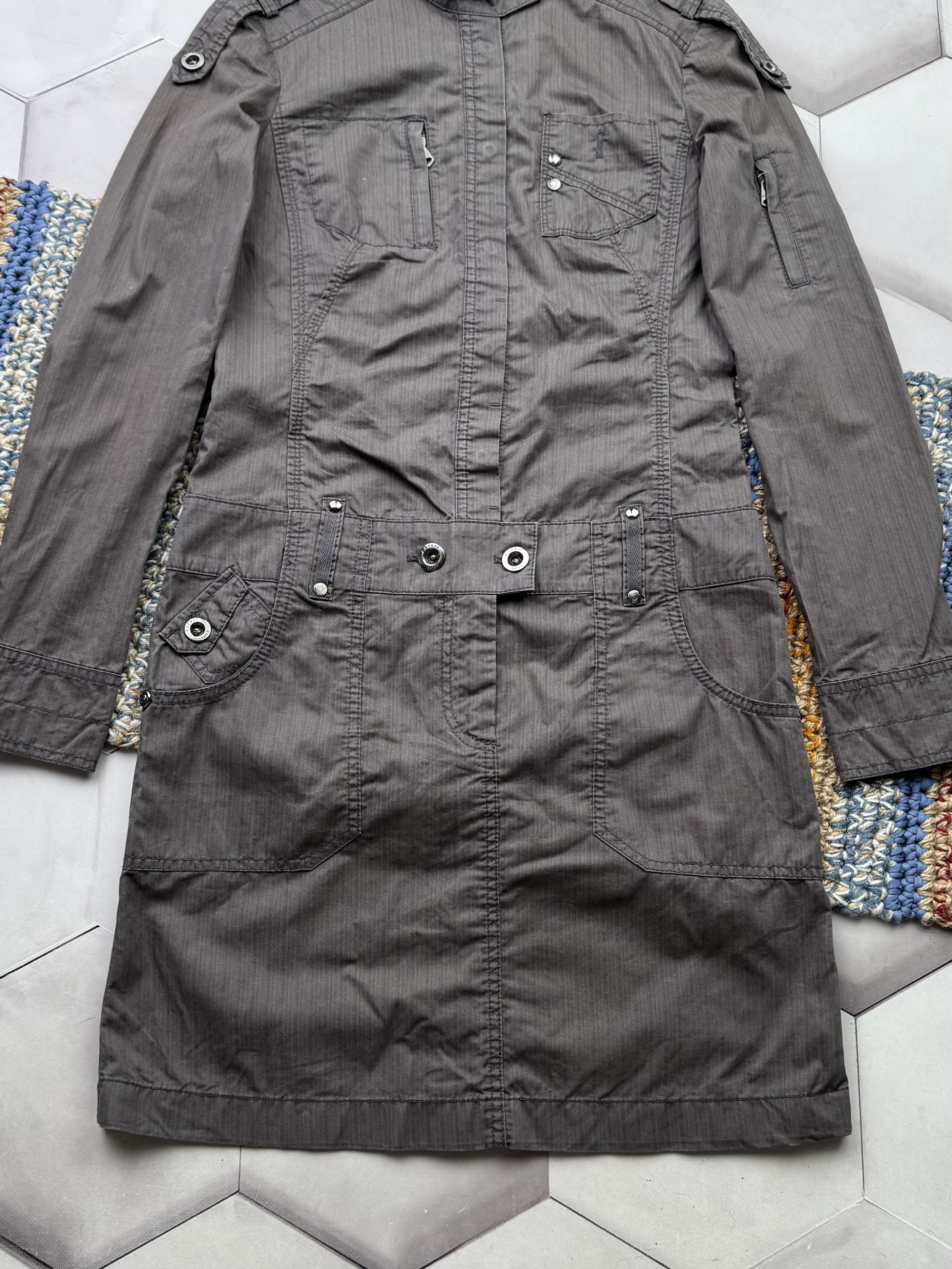 Japanese Brand Vintage Dress With Long Sleeve (E4) Size XS / US 0-2 / IT 36-38 - 3 Thumbnail