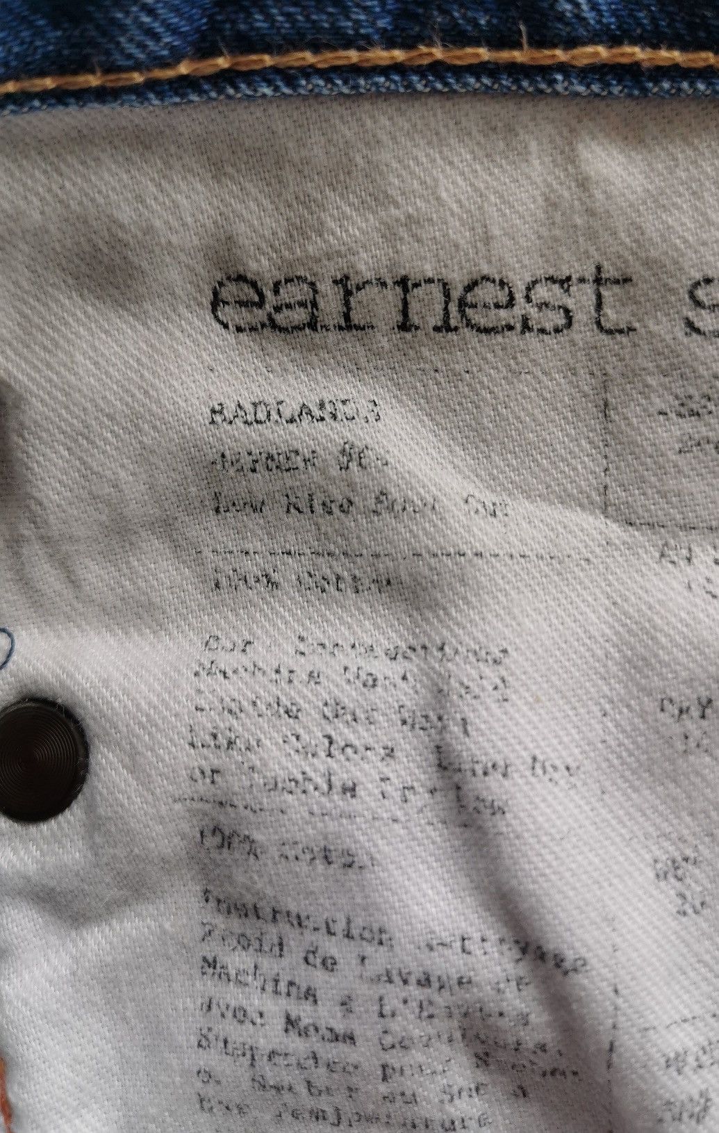 Earnest Sewn Earnest Sewn Selvedge Flare Jeans Made in USA Size US 26 / EU 42 - 9 Thumbnail