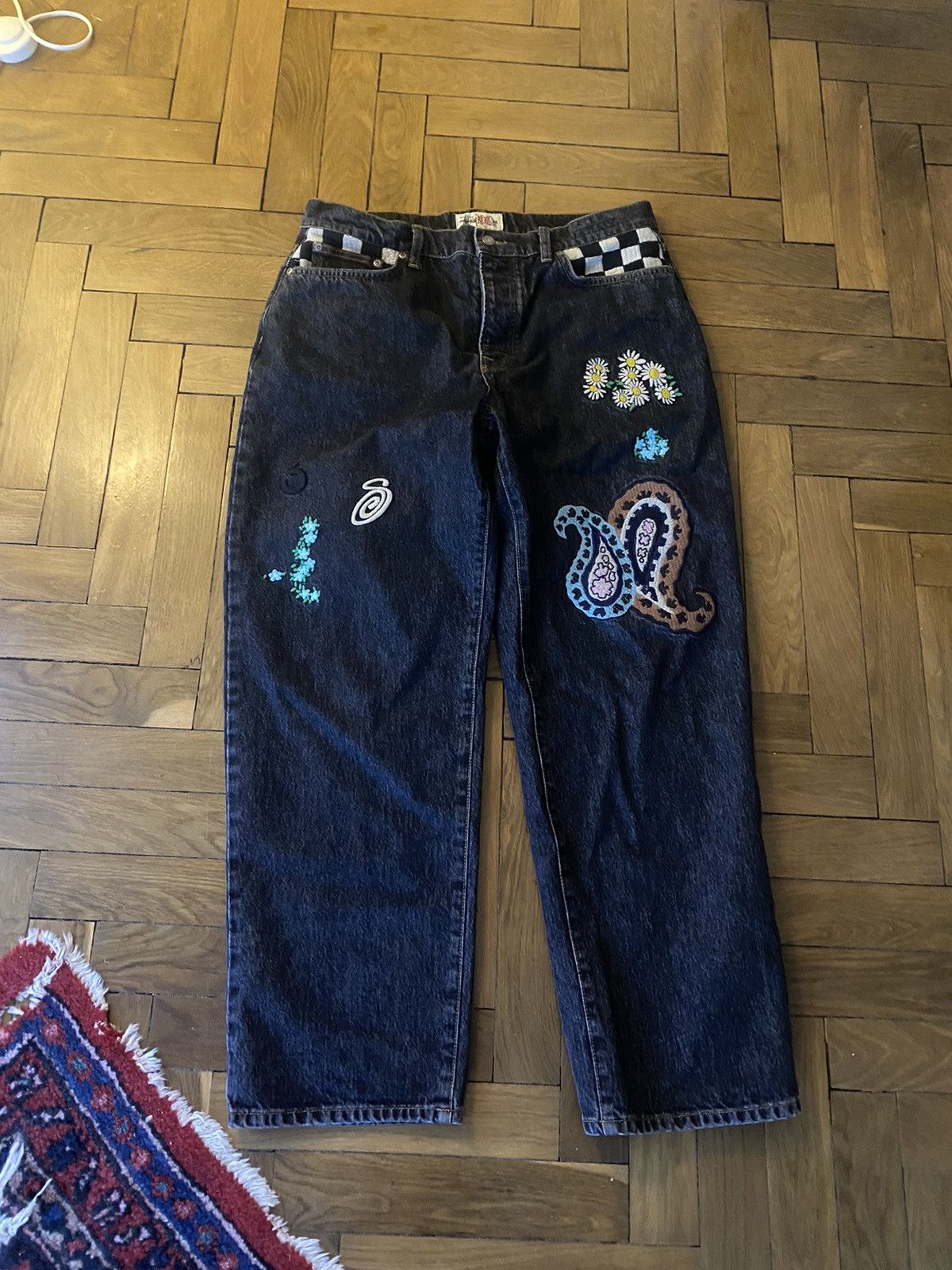 Stussy Stussy Big Ol Jeans NOMA | Grailed