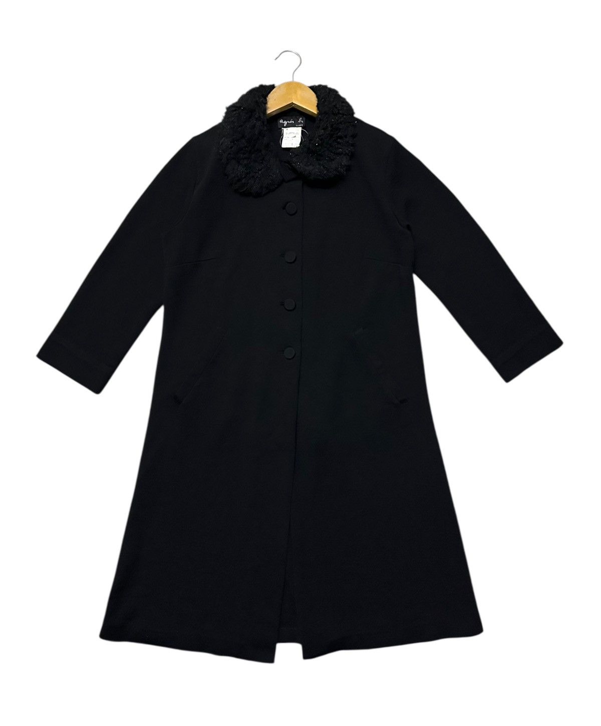 agnes b. Agnes B long jacket avant garde Size M / US 6-8 / IT 42-44 - 1 Thumbnail