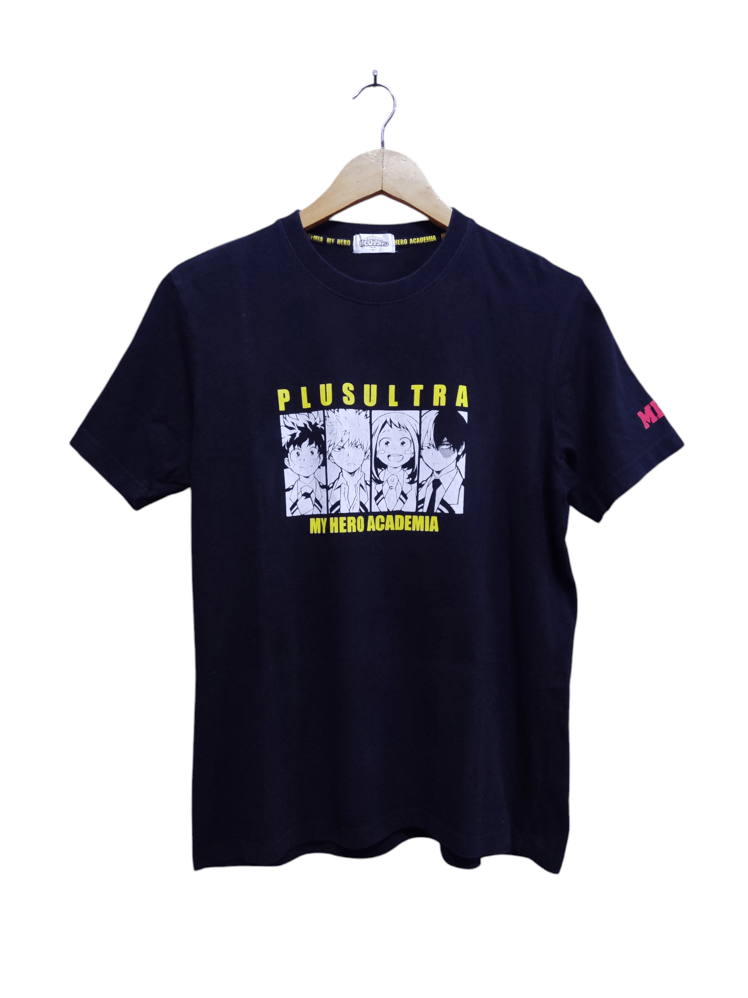 Anime My Hero Academia Plus Ultra Anime T-Shirts Size M Size US M / EU 48-50 / 2 - 1 Thumbnail
