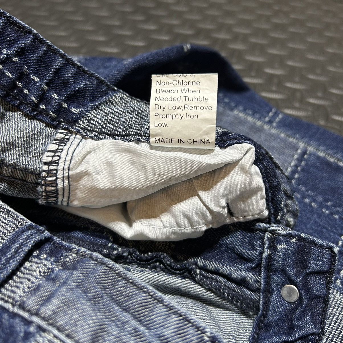 Shein Shein Jeans Patchwork Womens Size Small High Rise Denim Size 26" / US 2 / IT 38 - 10 Thumbnail