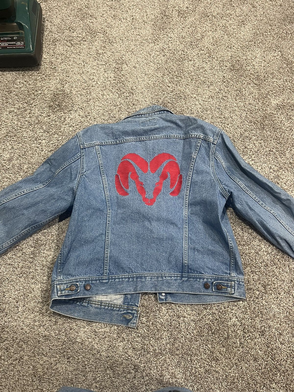 Lee Ram Denim Lee Jacket Size US M / EU 48-50 / 2 - 1 Thumbnail