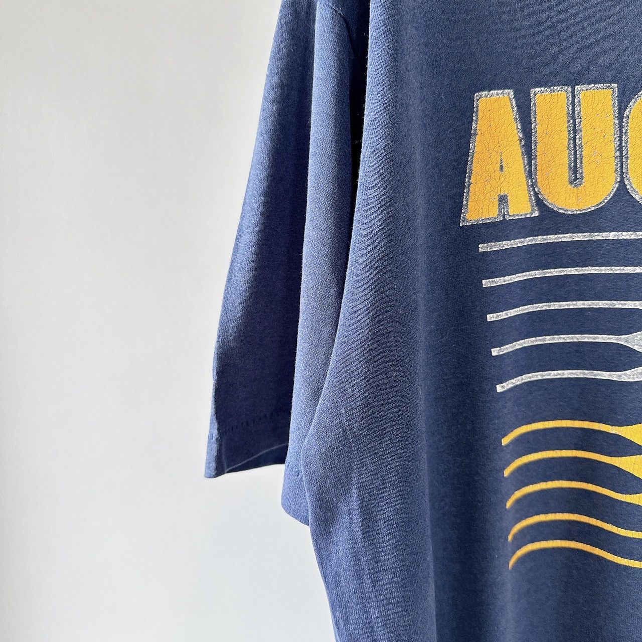 Jerzees 90s Augustana College crewneck t-shirt/ L Size US L / EU 52-54 / 3 - 6 Thumbnail