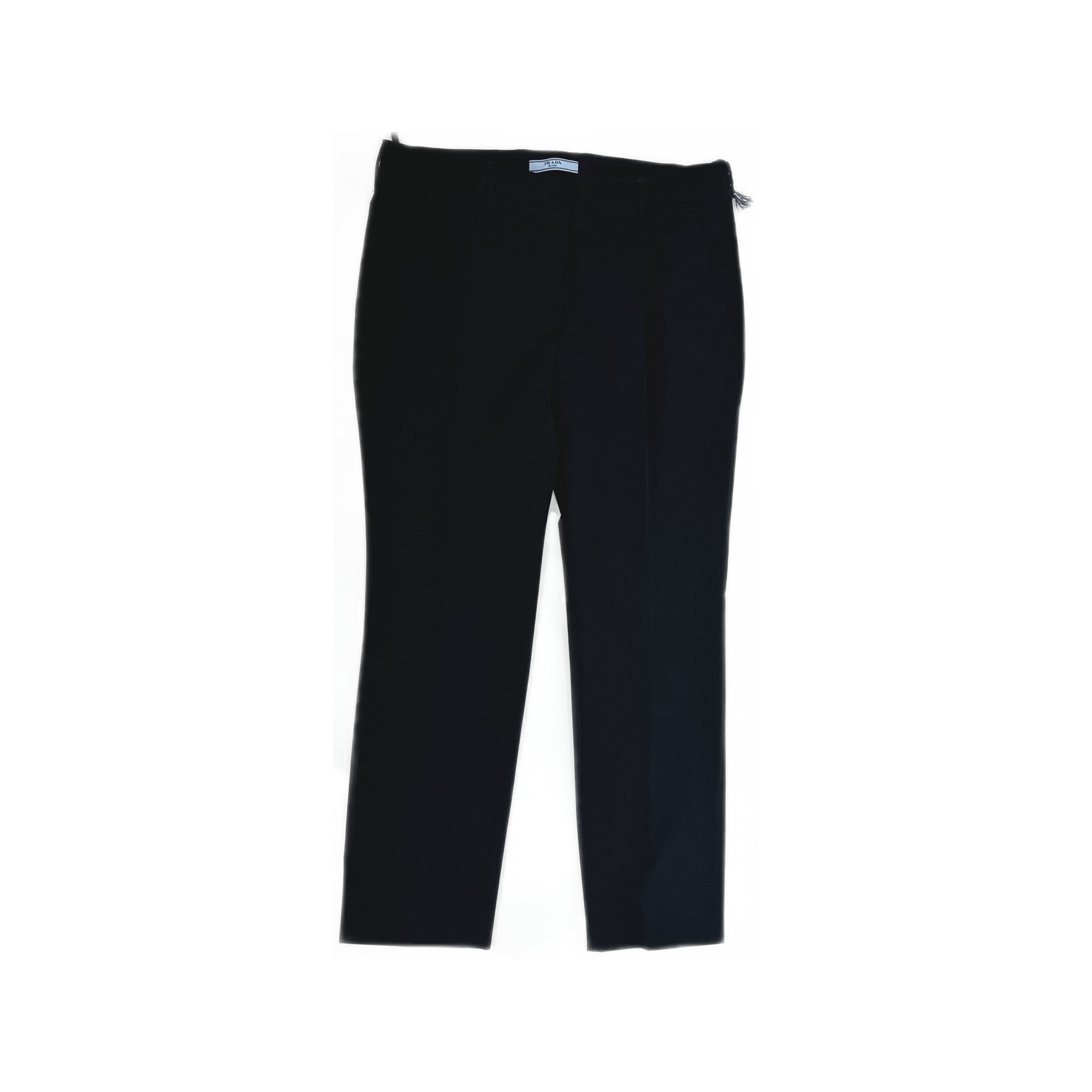 Prada Prada Black Casual Pants Size 28 Size US 28 / EU 44 - 1 Thumbnail