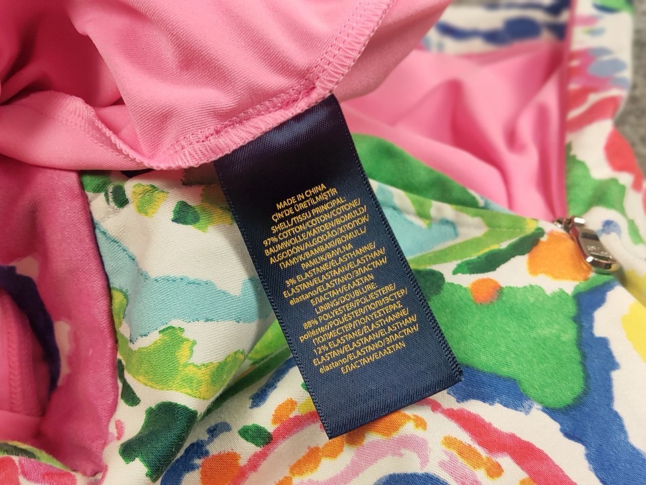 Polo Ralph Lauren Polo golf Ralph Lauren Bright Pattern Mini Skirt with shorts Size 28" / US 6 / IT 42 - 14 Thumbnail