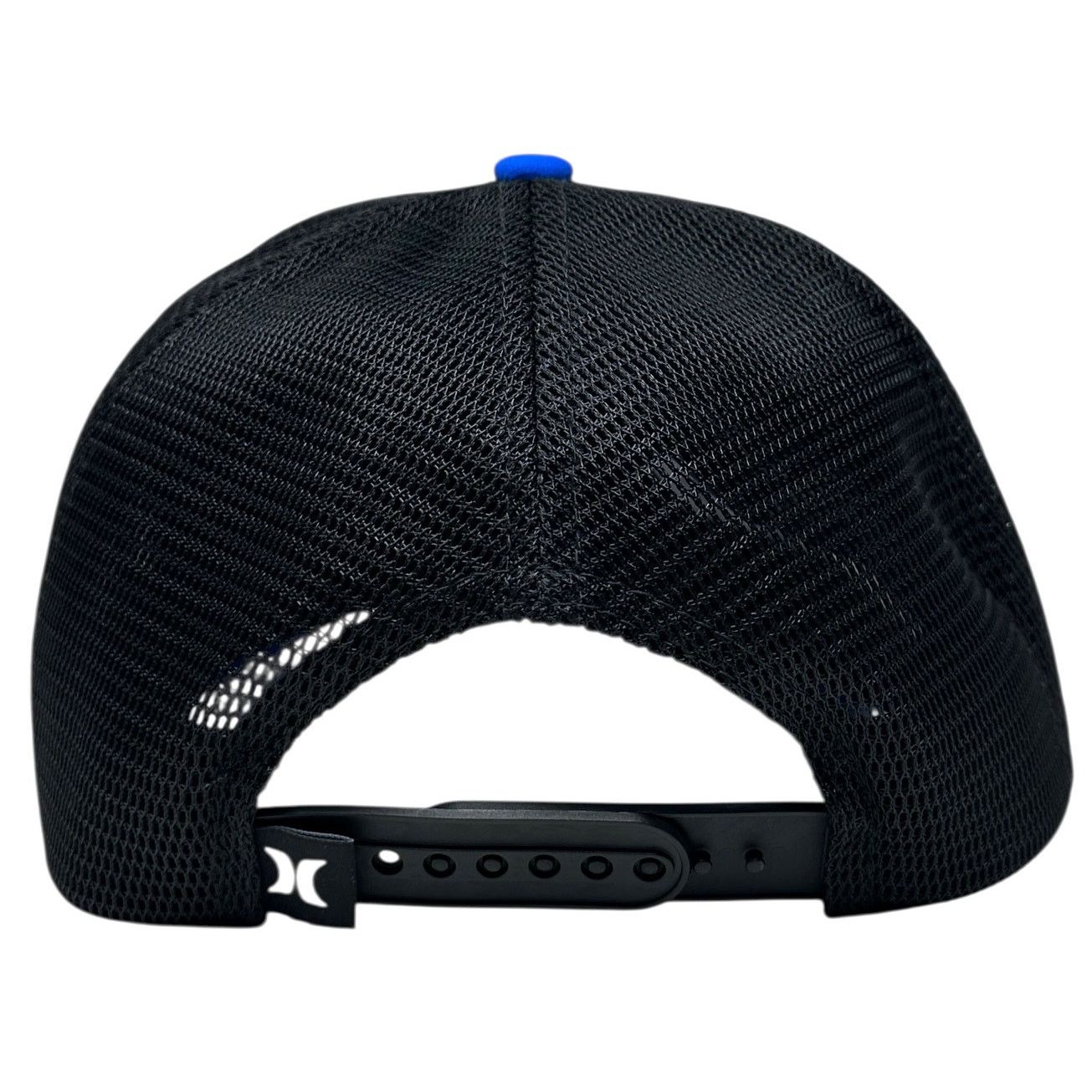 Hurley Hurley Men's Trucker Hat Warner Snapback Cap in Blue/Black Size ONE SIZE - 2 Thumbnail