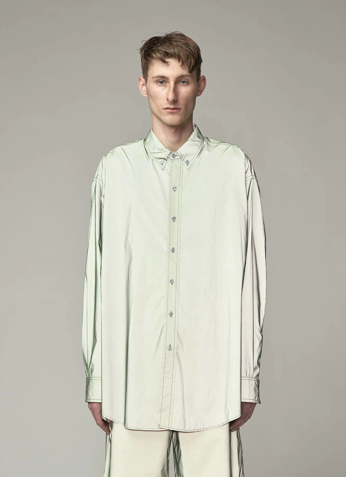 Sies Marjan Sies Marjan Reflective 3M Men's Shirt Size US M / EU 48-50 / 2 - 1 Thumbnail