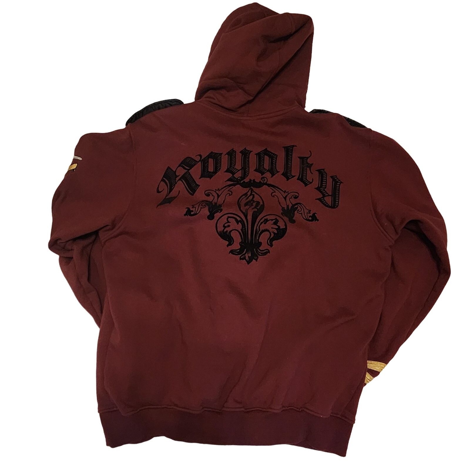 Clench Vintage Clench Jeans Men Hoodie Jacket Fleece, size L Size US L / EU 52-54 / 3 - 8 Thumbnail