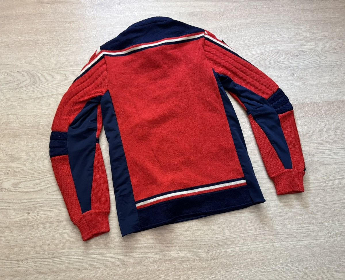 USA Olympics Vintage 70-80’s SKI USA Olympic Team Wool Thermal Sweater Size US M / EU 48-50 / 2 - 4 Thumbnail