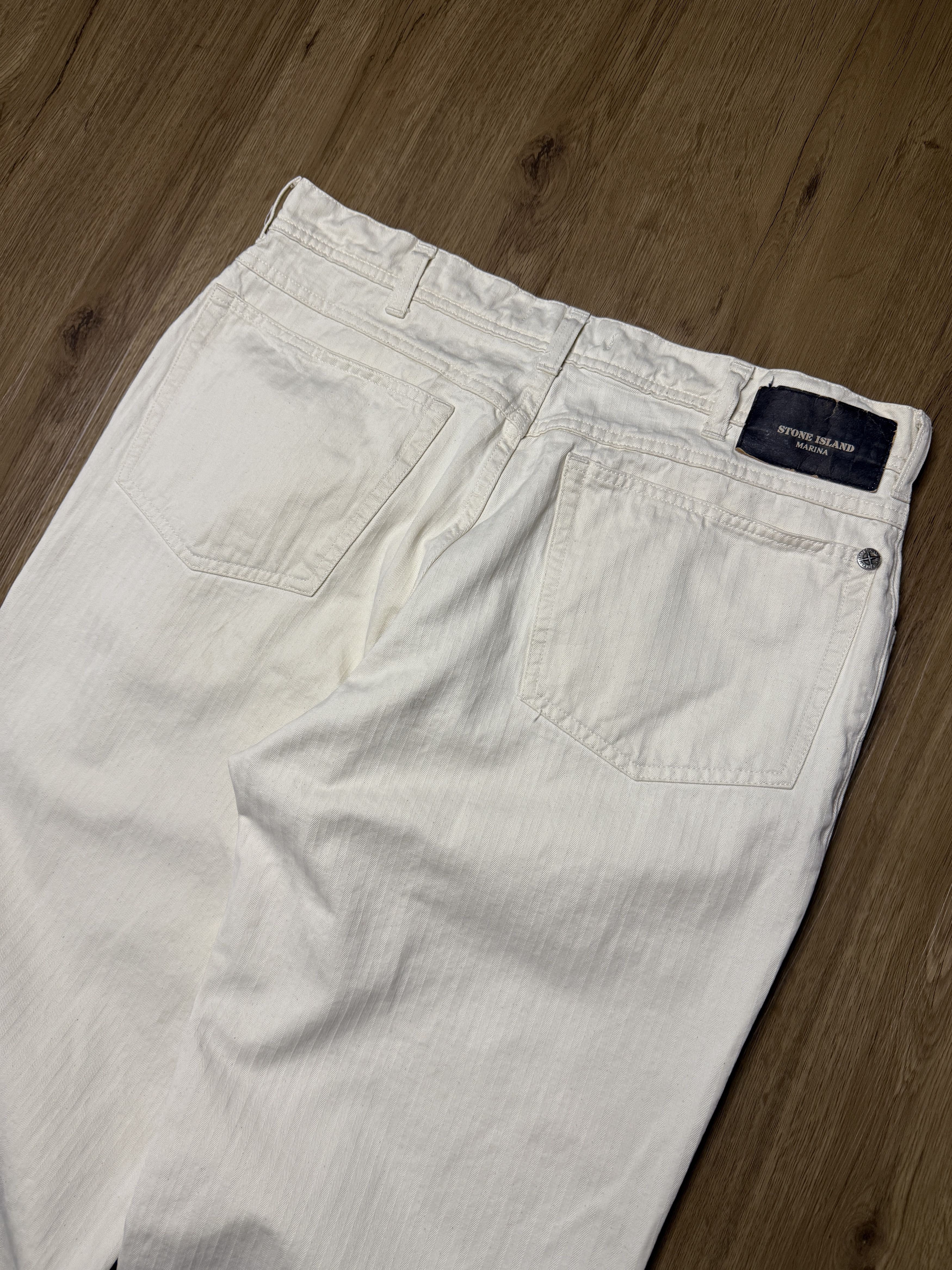 Stone Island Stone Island Marina Vintage pants size 50 Size US 34 / EU 50 - 9 Thumbnail