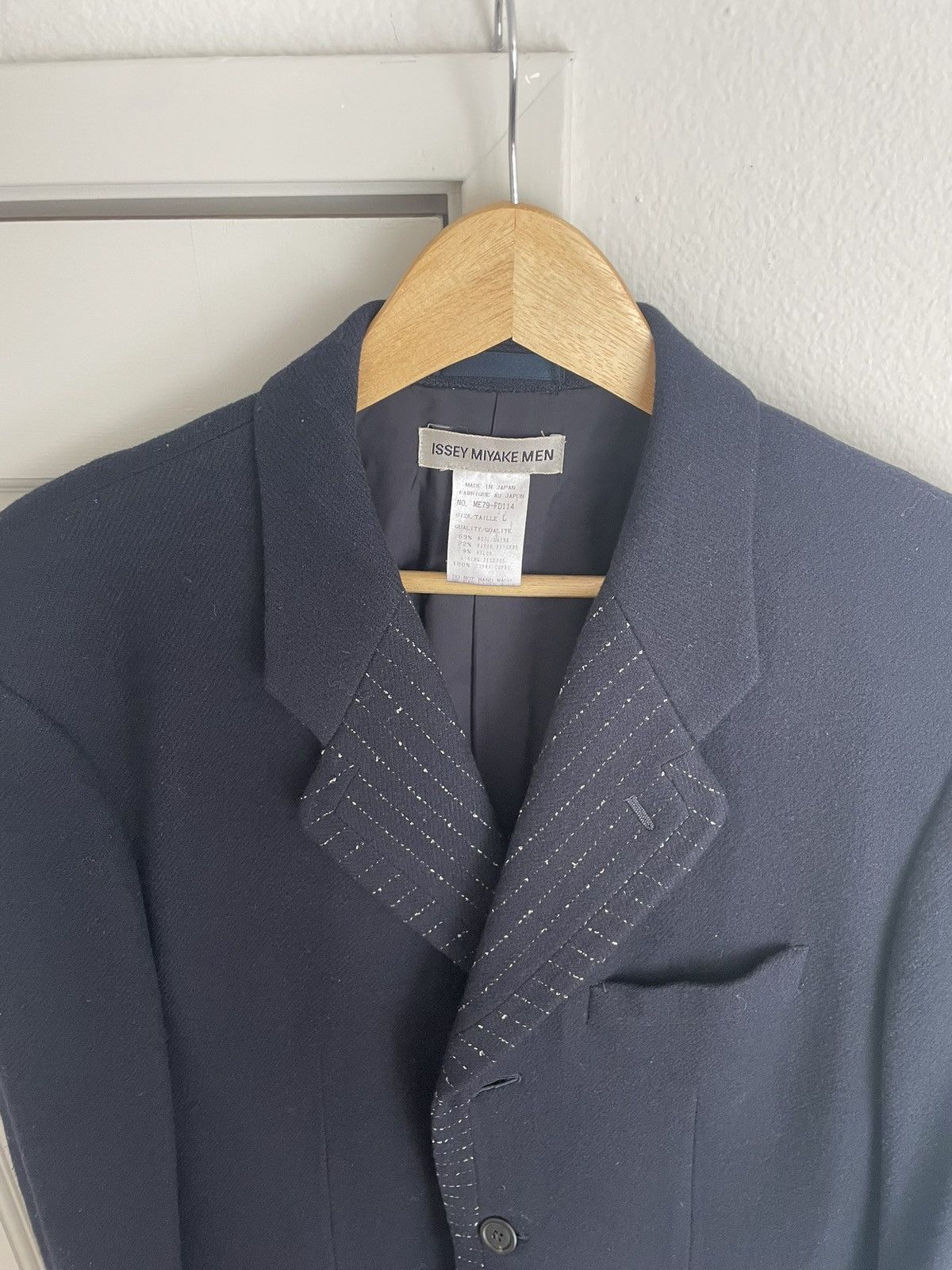 Issey Miyake Issey Miyake Suit Size 44L - 2 Thumbnail