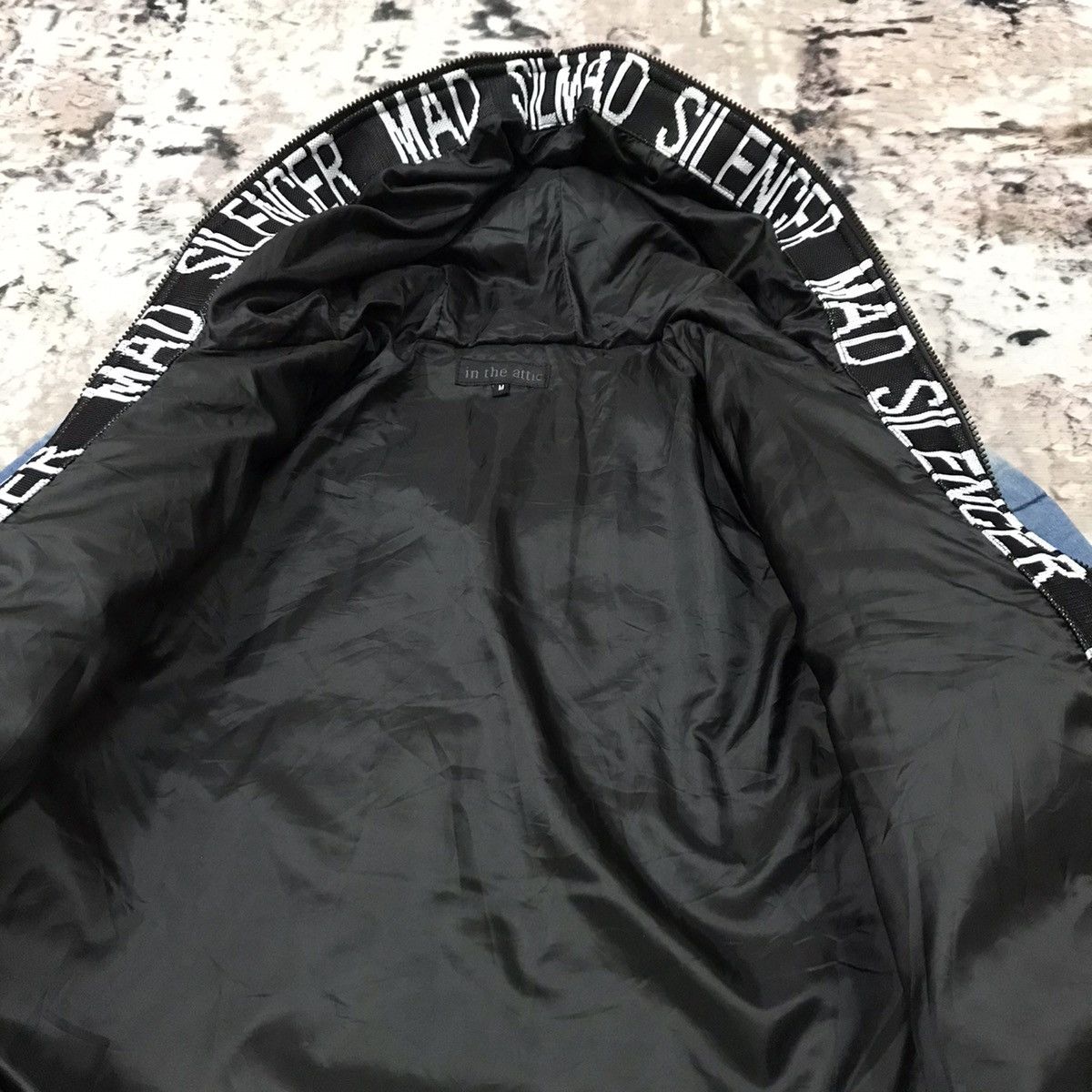In The Attic Vintage In the Attic Fullziper Puffer Jacket Size US M / EU 48-50 / 2 - 8 Thumbnail