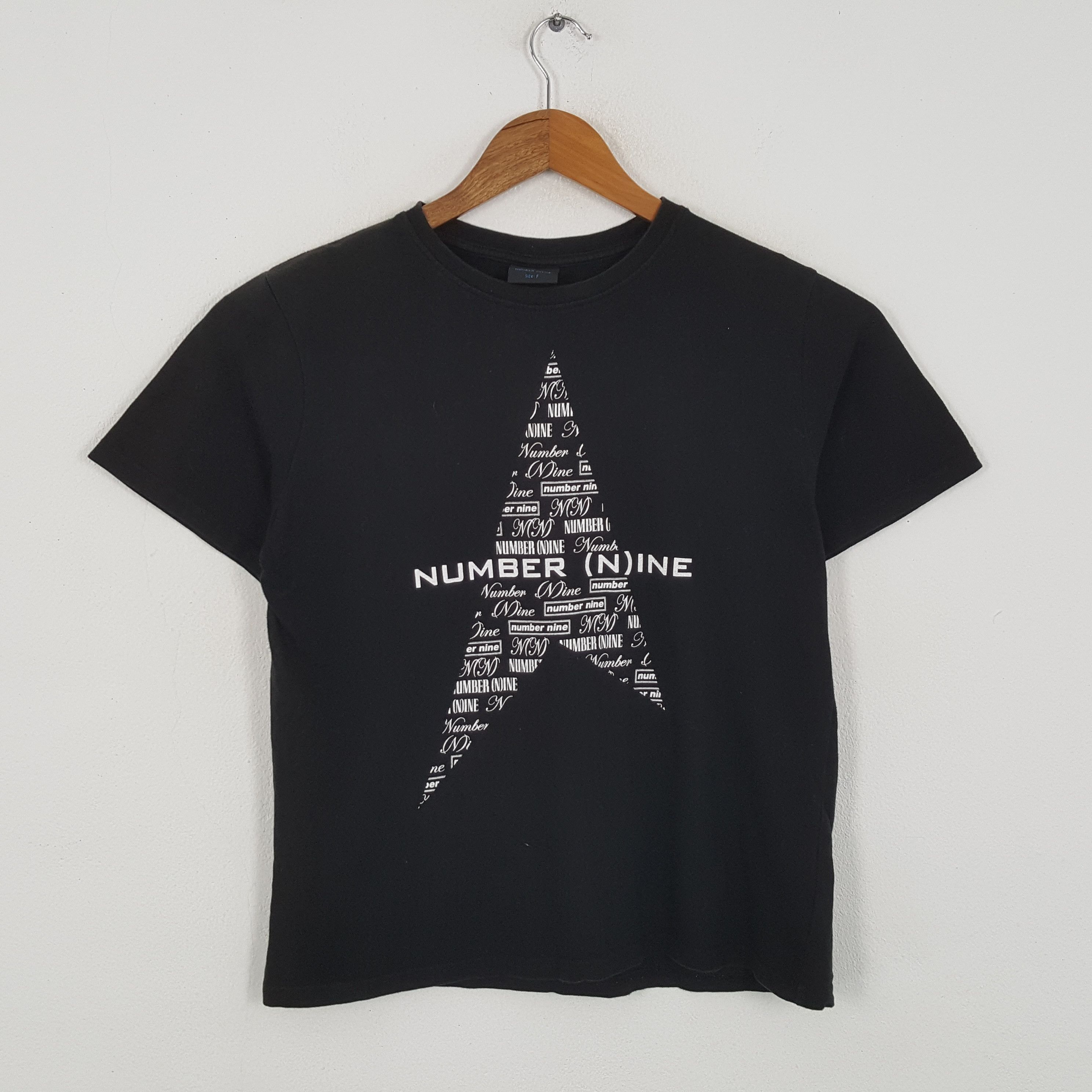 Marlboro × Number (N)ine × Vintage Vintage MARLBORO x NUMBER (N)INE Japanese Brand T-Shirts Size US L / EU 52-54 / 3 - 1 Thumbnail