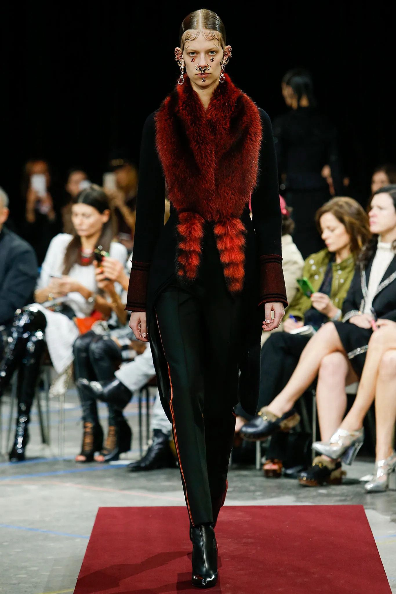 Fall '15 Runway Sample Piece Wool Pants