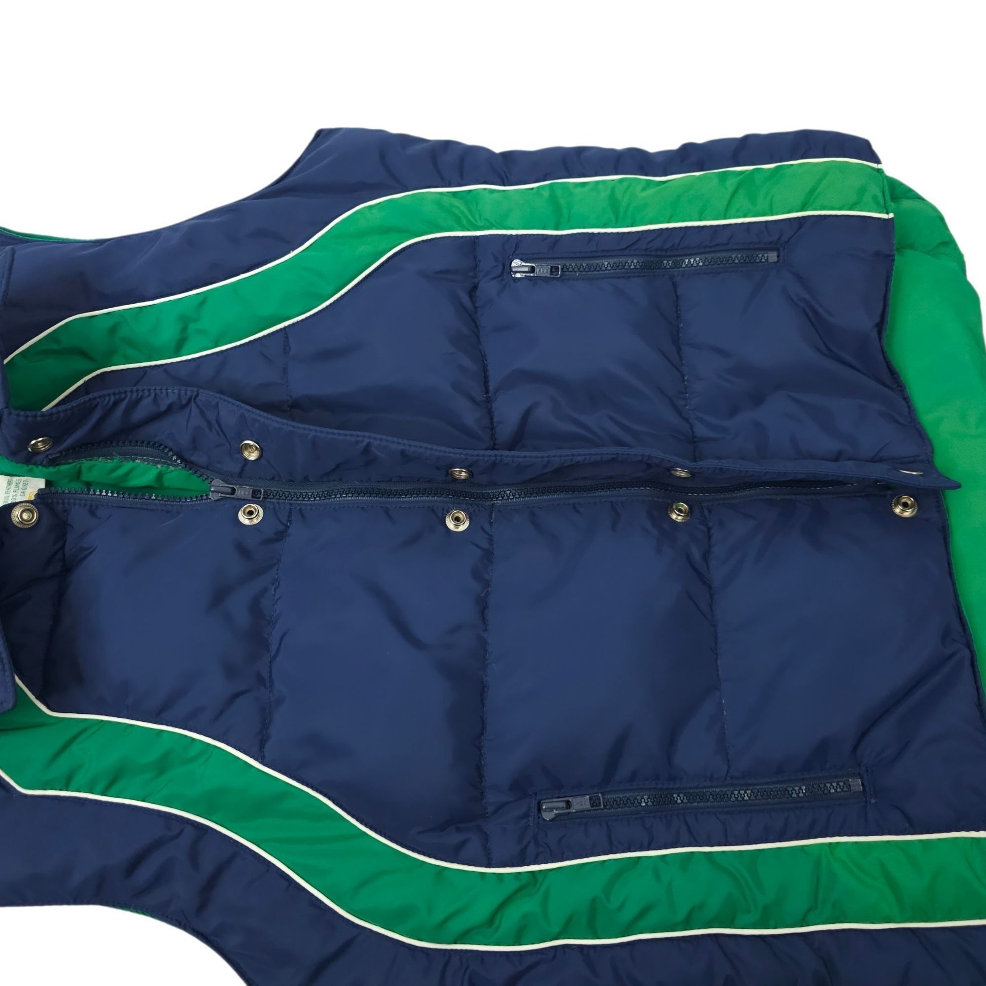 Other Skitique Puffer Vest L Vintage 70s 80s Down Feather Fill Size US L / EU 52-54 / 3 - 10 Thumbnail