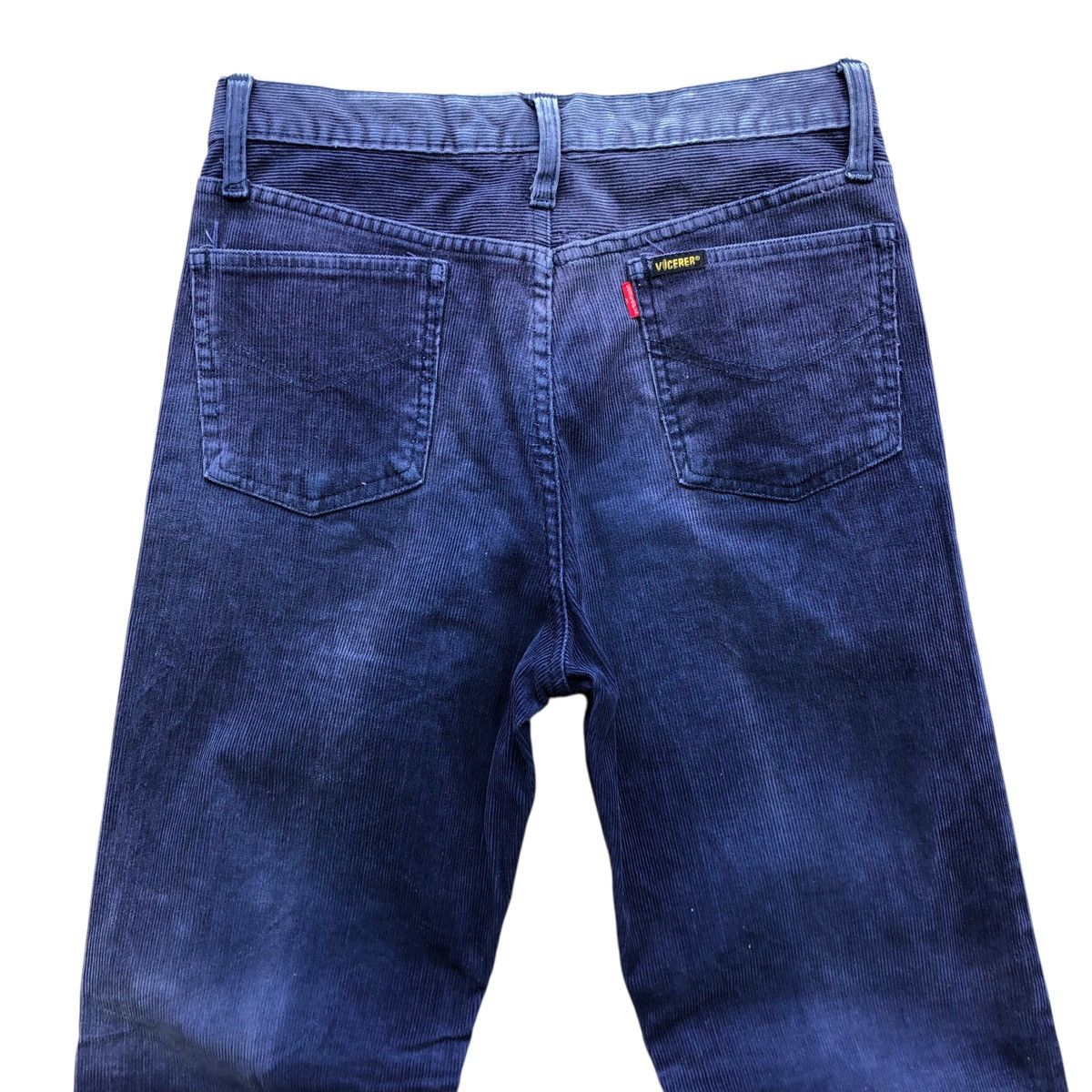 Tornado Mart 2000s japanese VICERER faded denim jeans Size US 30 / EU 46 - 5 Thumbnail