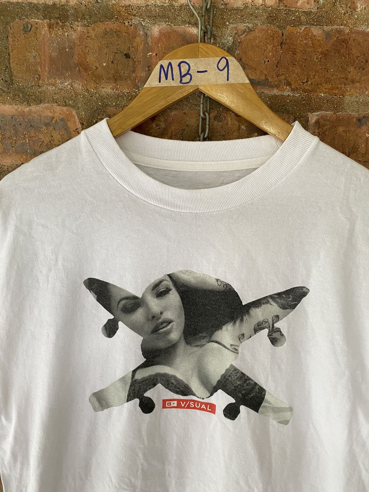 Hook-Ups 2000s Visual X 4 Star Porn Star Skate cross bone hysteric Size US M / EU 48-50 / 2 - 3 Thumbnail