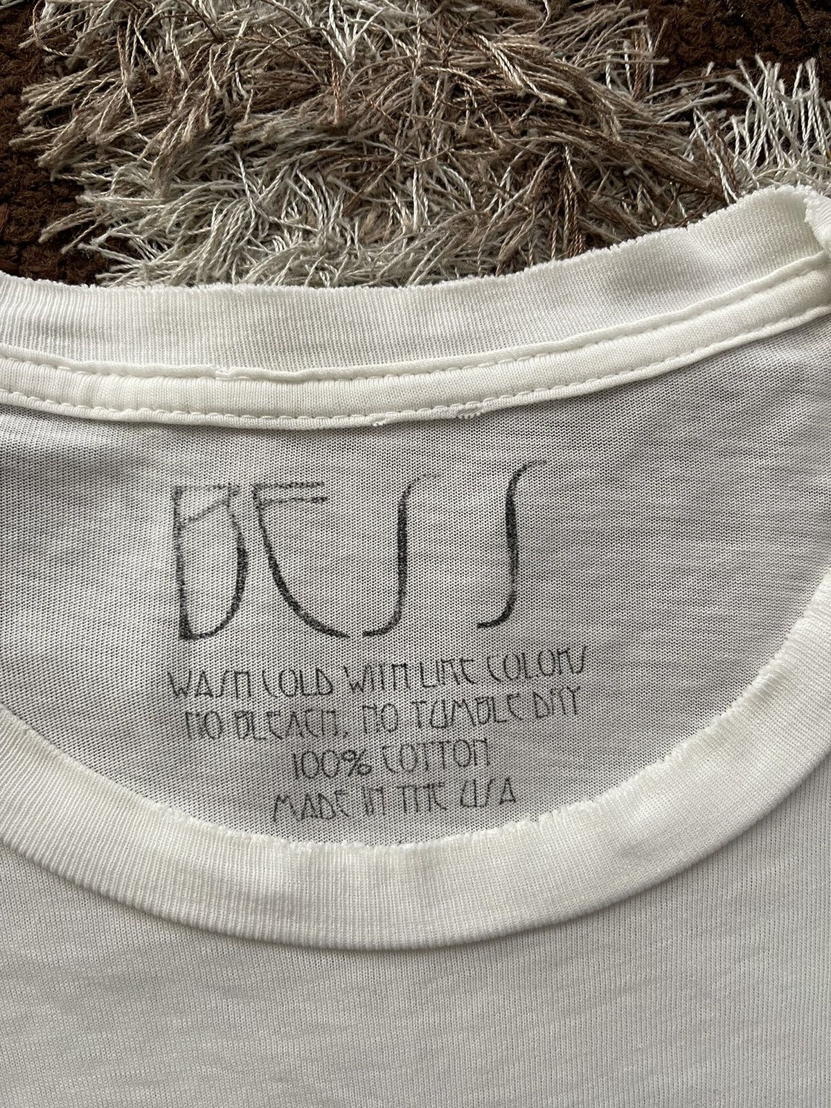 Vintage D. ABRAHAM BESS PORN TEE VERY RARE Size US L / EU 52-54 / 3 - 5 Thumbnail