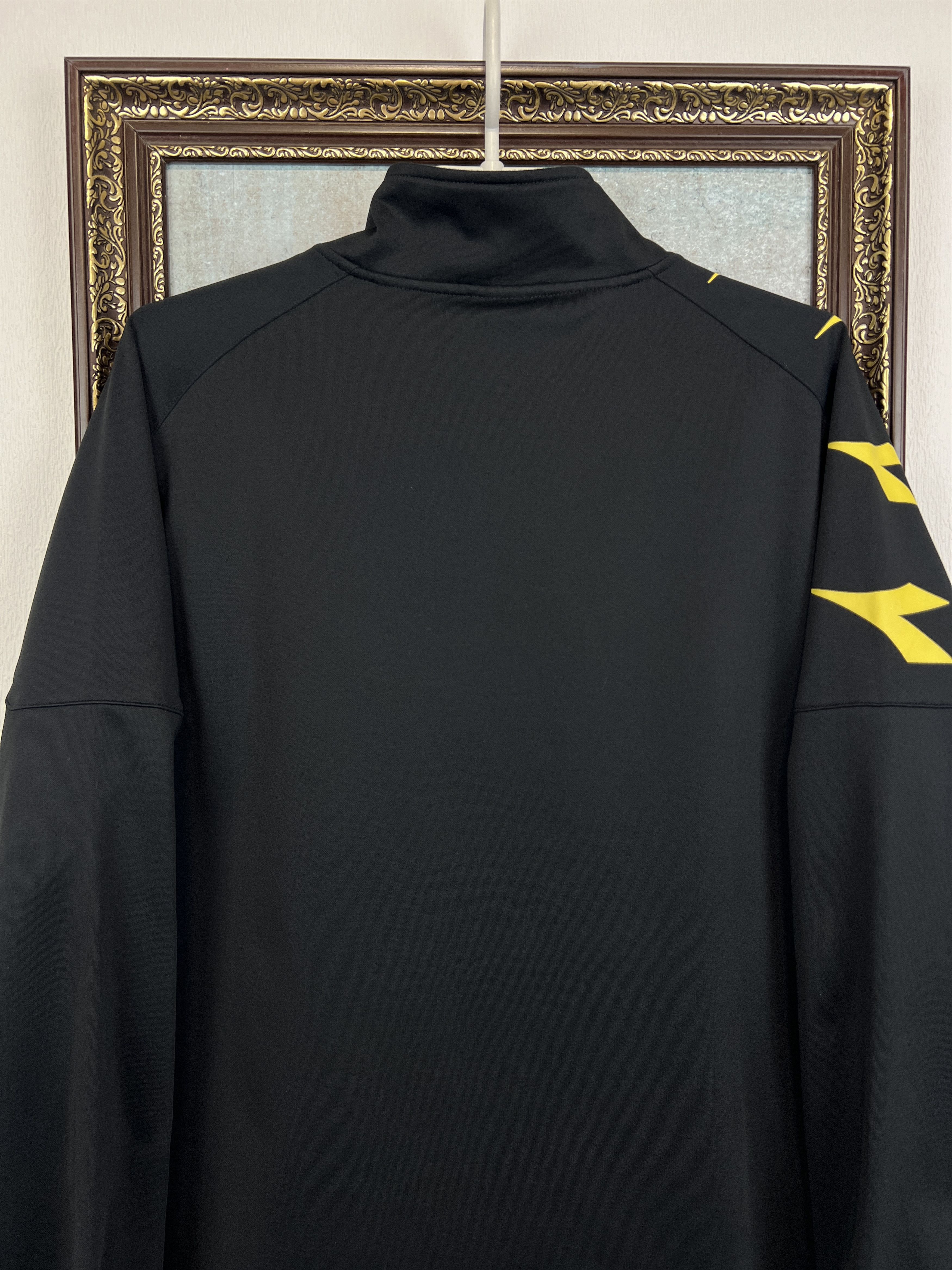 Diadora Vintage Bodo Glimt Football Train Jacket Soccer Sweatshirt Size US M / EU 48-50 / 2 - 9 Thumbnail