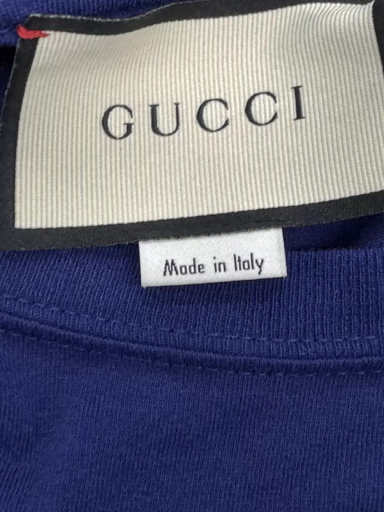 Gucci Gucci Embroidered long-sleeved sweatshirt 2503-Nextarrow Size US S / EU 44-46 / 1 - 4 Thumbnail