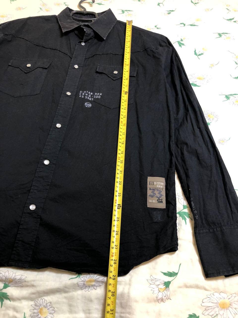 G-Star Vintage Shirt Logo G-Star Raw Shirts Button Ups Size US XL / EU 56 / 4 - 6 Thumbnail