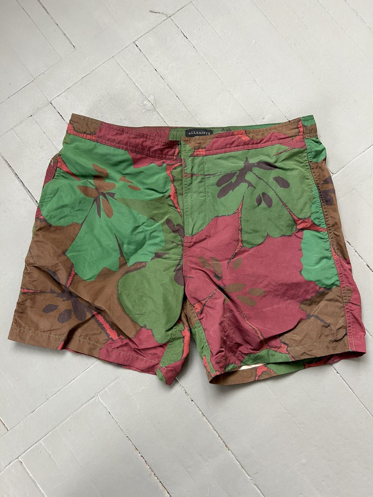 Allsaints All saints vintage shorts Size US 32 / EU 48 - 1 Thumbnail