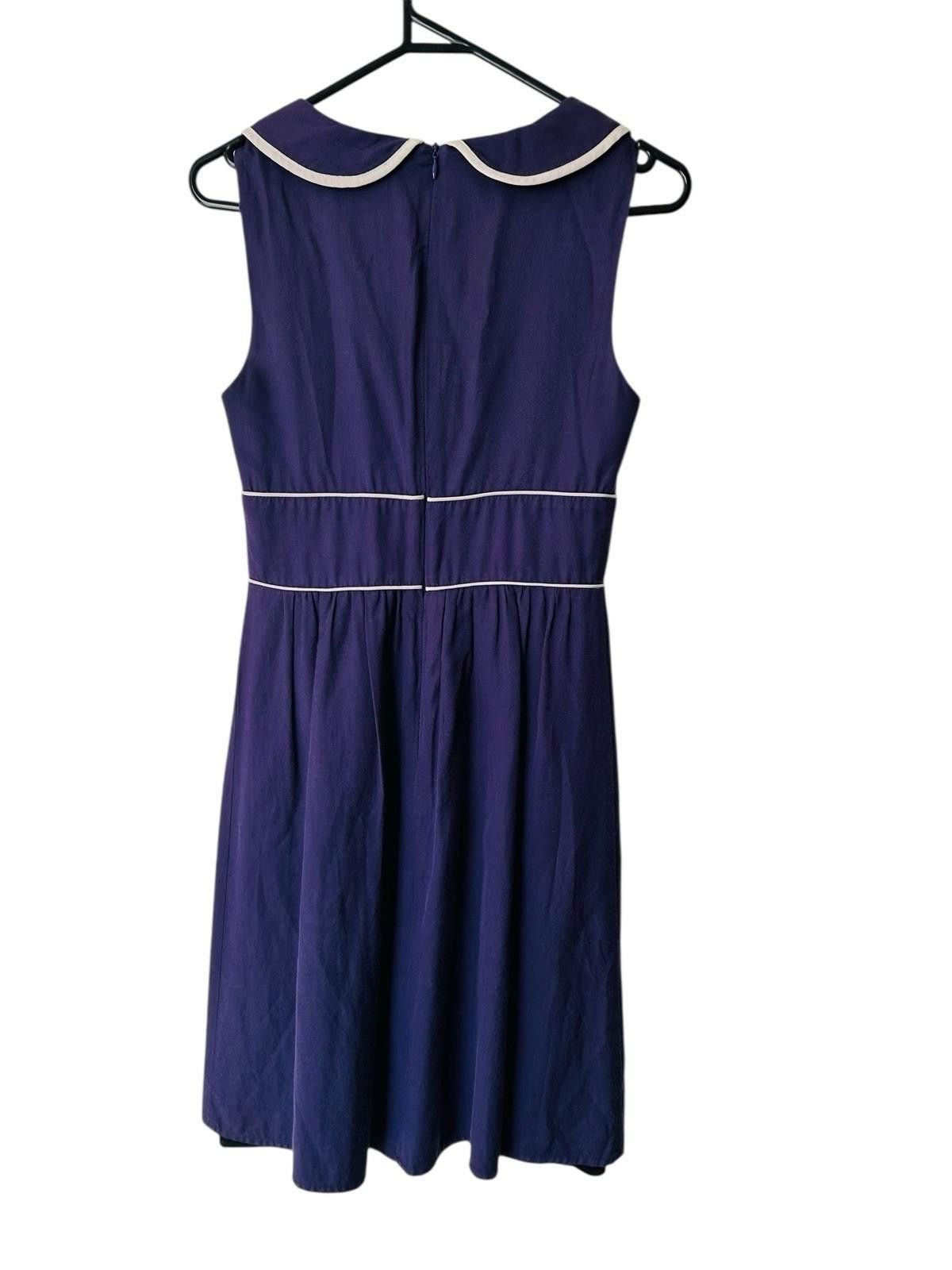Review Review vintage Retro Pin Up Y2K dress - size AU/UK 6 US 2 Size XS / US 0-2 / IT 36-38 - 3 Thumbnail
