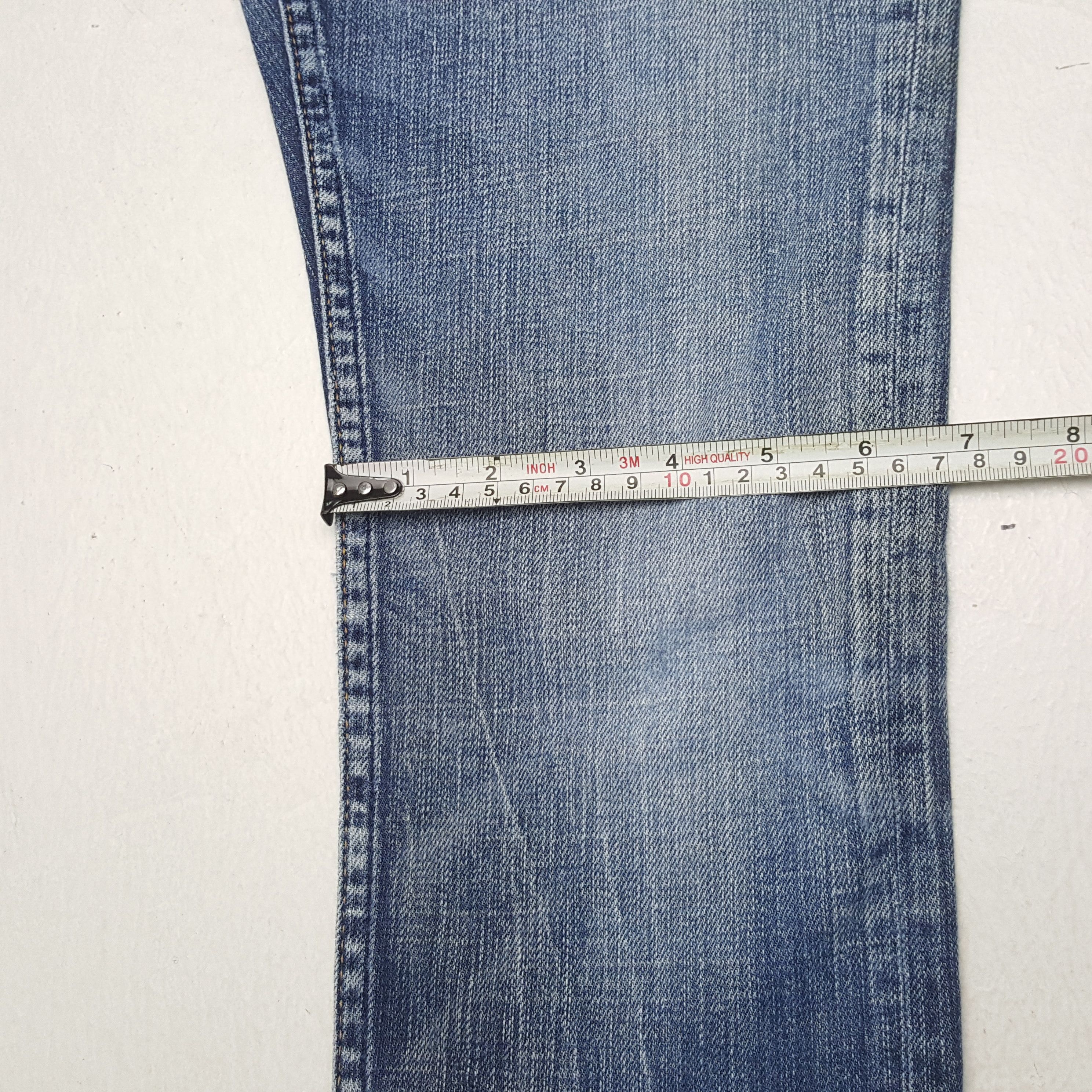 Hysteric Glamour × Japanese Brand × Vintage Vintage HYSTERIC GLAMOUR Japanese Brand Skinny Jeans Size 30" / US 8 / IT 44 - 10 Thumbnail