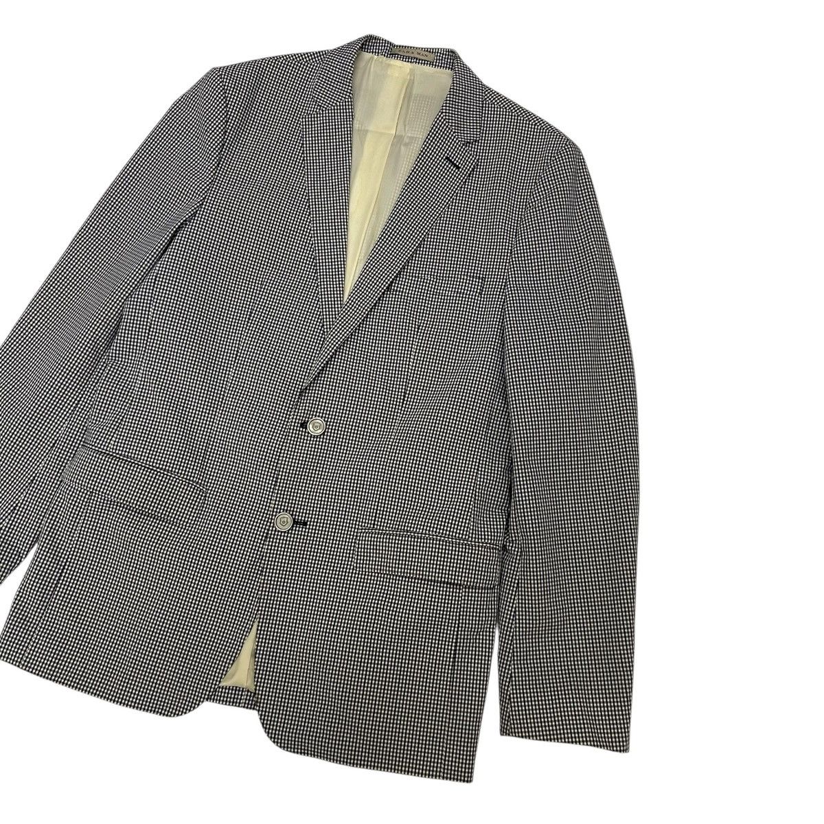 Zara Zara Man Gingham Jacket Size US M / EU 48-50 / 2 - 6 Thumbnail