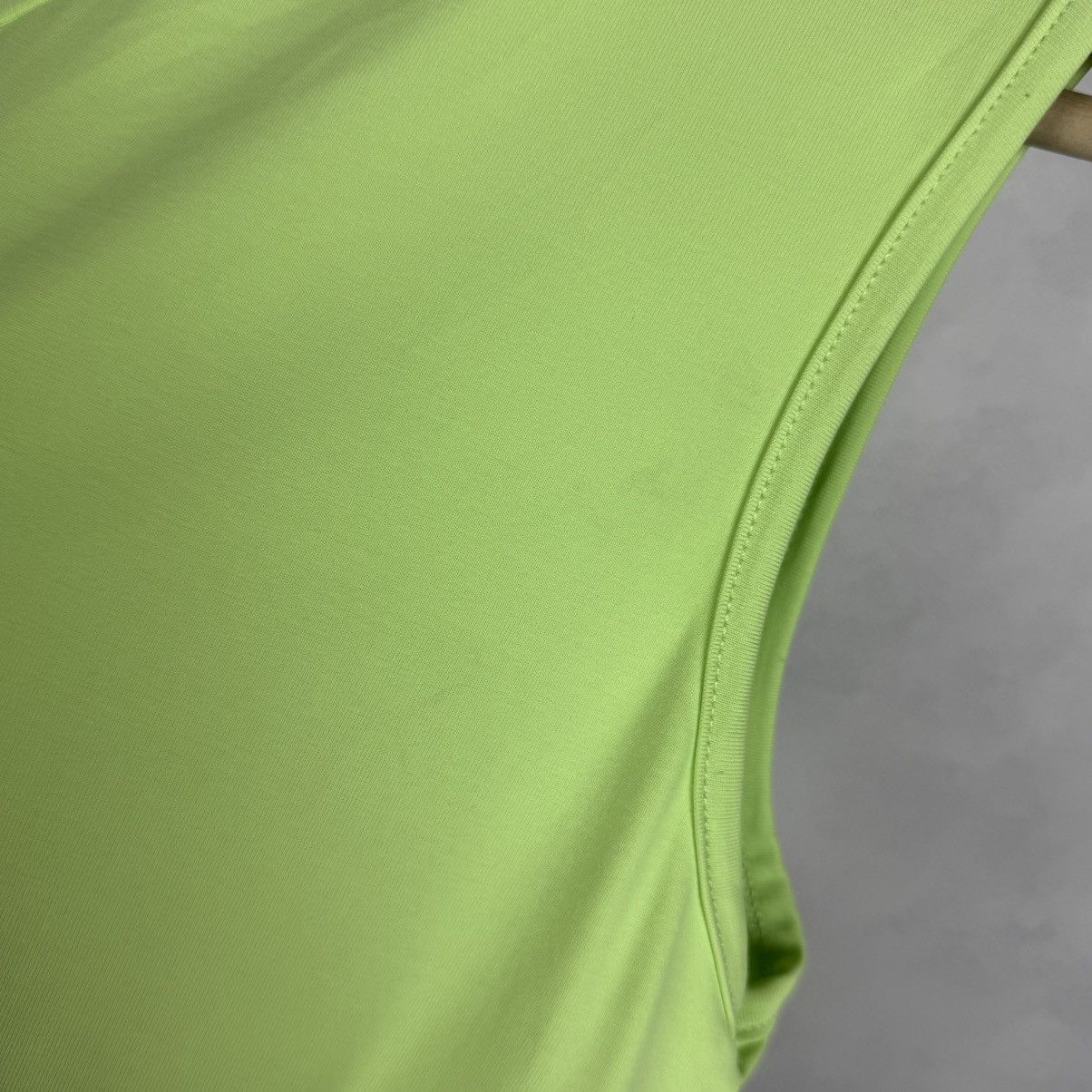 Versace × Versace Jeans Couture Versace Jeans Couture Women’s Nylon Acid Green Tank Top Size L / US 10 / IT 46 - 18 Thumbnail