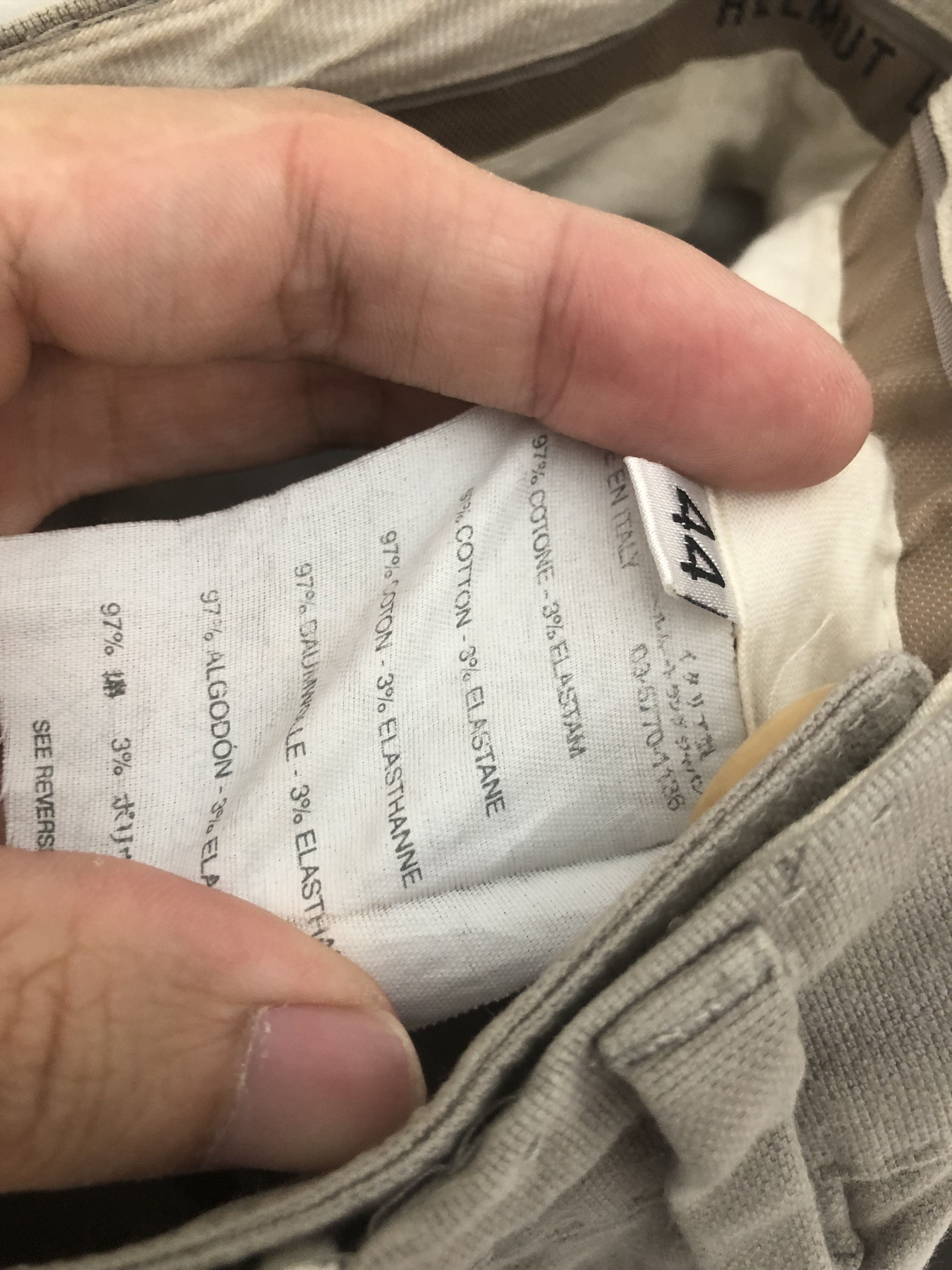 Helmut Lang vintage pants Size US 28 / EU 44 - 6 Thumbnail