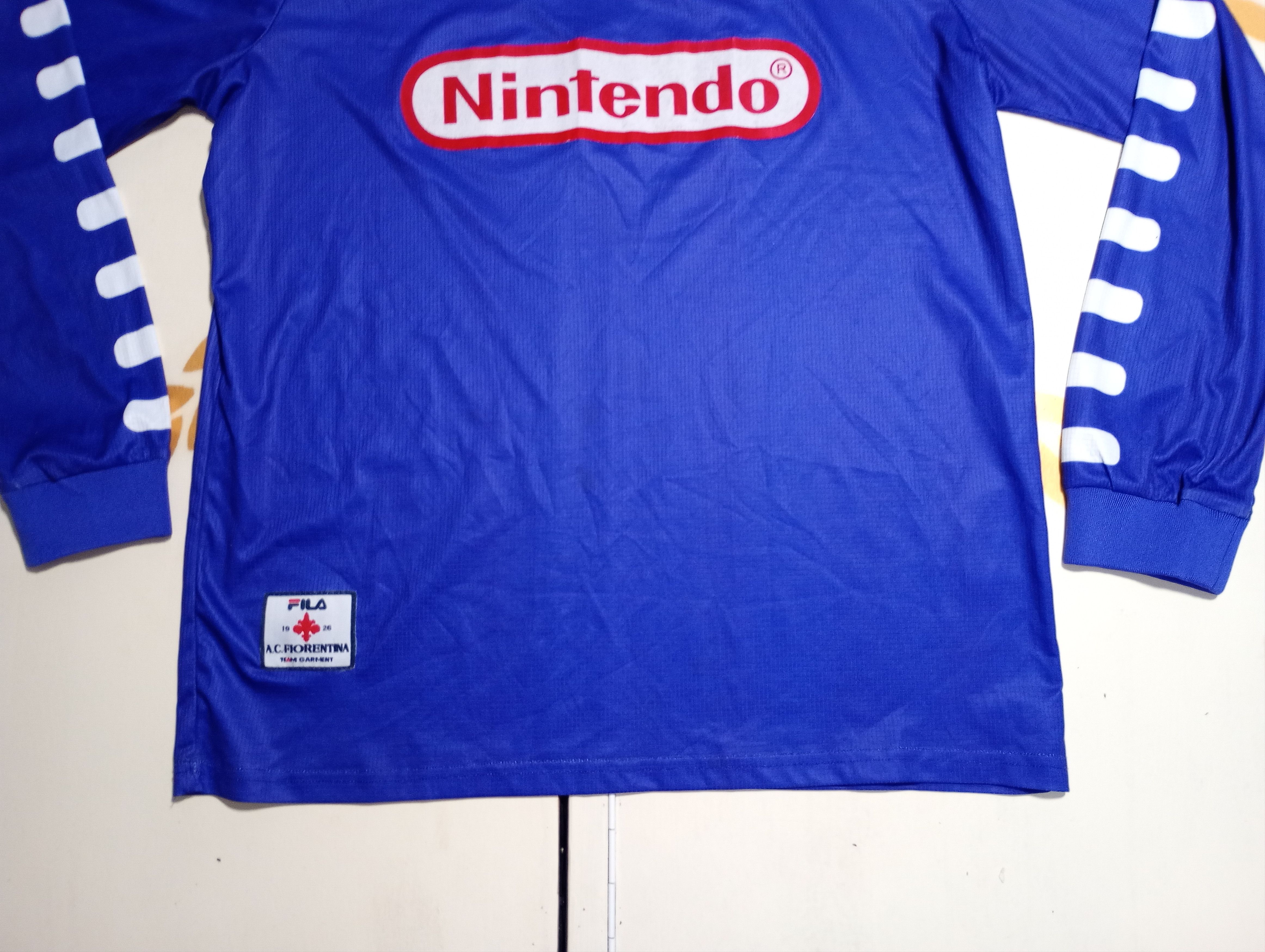 Fila Fila Fiorentina AC Home Jersey 1998-1999 Size US XL / EU 56 / 4 - 2 Thumbnail