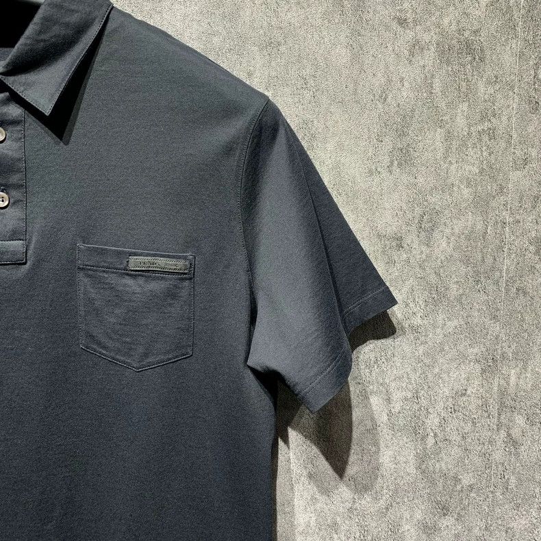 Prada Prada Logo polo short sleeves 2501-Nextarrow Size US L / EU 52-54 / 3 - 7 Thumbnail