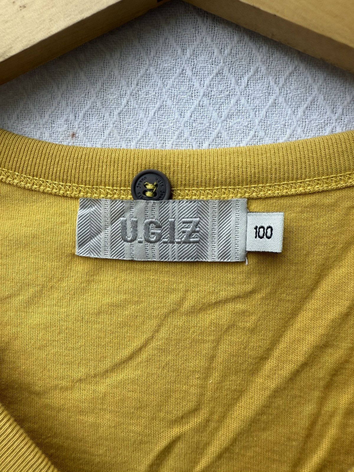 Japanese Brand UGIZ ARCHIVE LONGSLEEVE Size US L / EU 52-54 / 3 - 6 Thumbnail