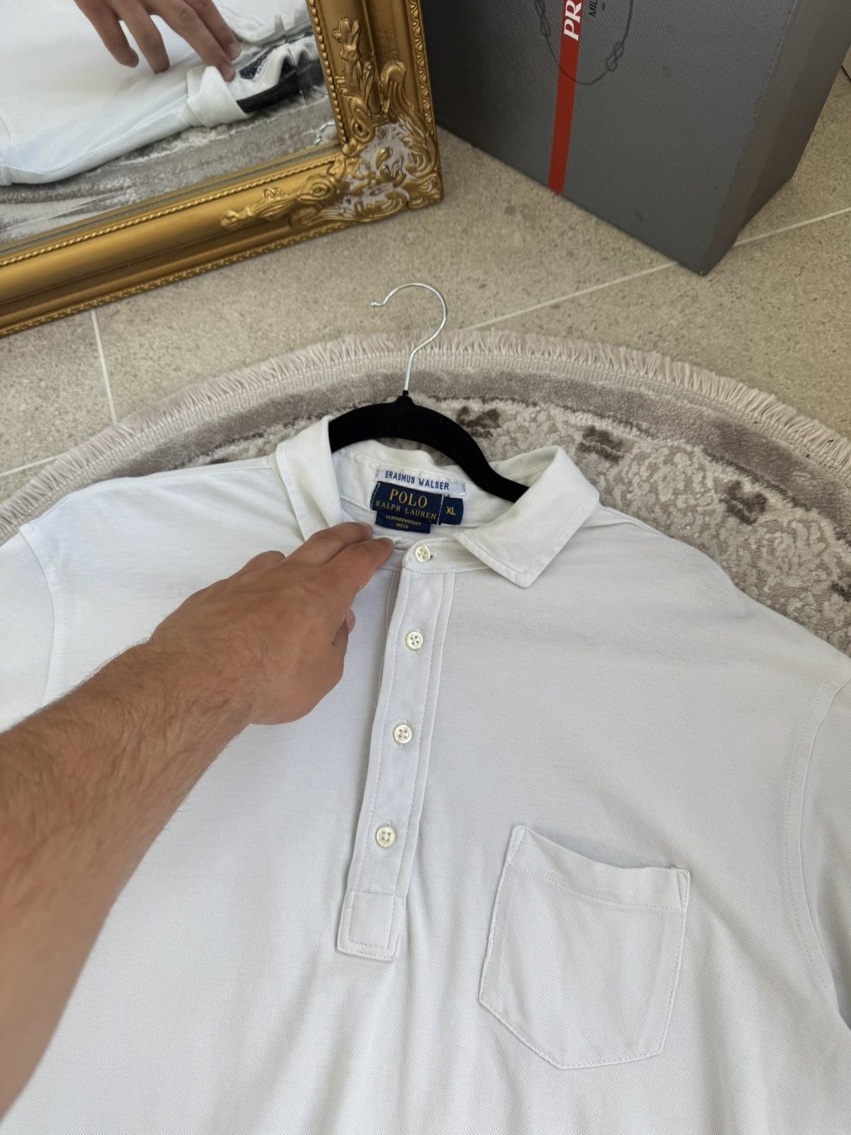 Polo Ralph Lauren Polo Ralph Lauren 00’s Henley Neck Cut & Sewn Long Sleeve Xl Size US XL / EU 56 / 4 - 4 Thumbnail