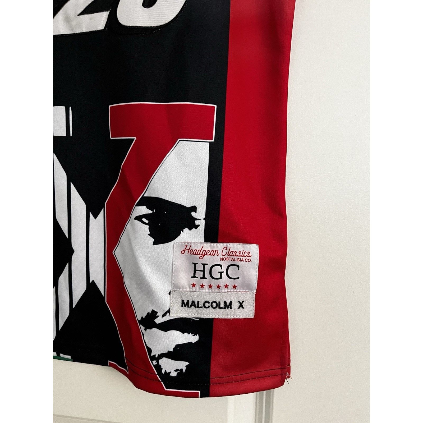 Other Malcolm X #25 Jersey Medium Headgear Classics HGC Streetwear Size US M / EU 48-50 / 2 - 2 Thumbnail