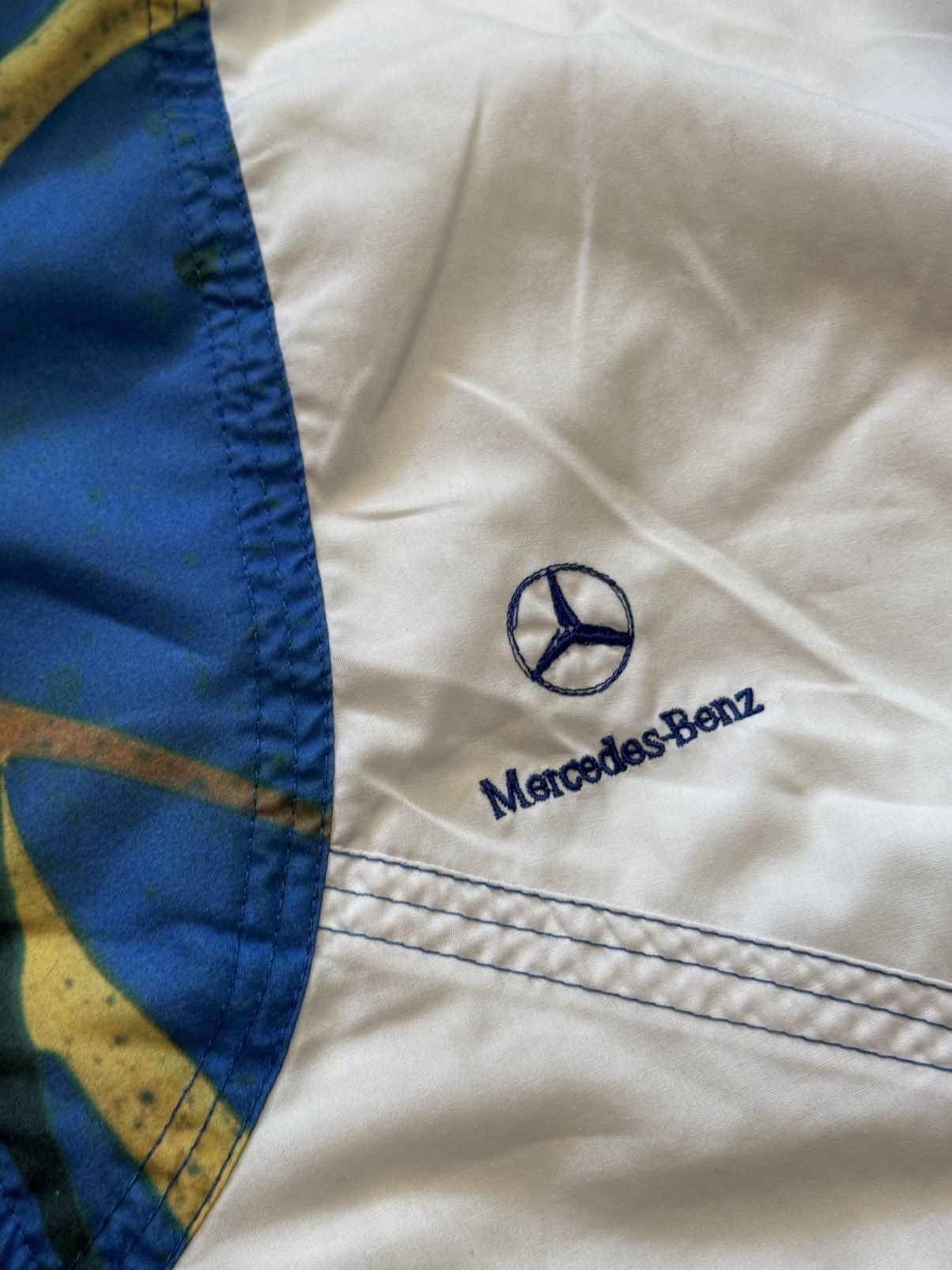 Mercedes-Benz Vintage 90-00’s Mercedes Benz y2k Formula 1 Racing Jacket Size US L / EU 52-54 / 3 - 3 Thumbnail