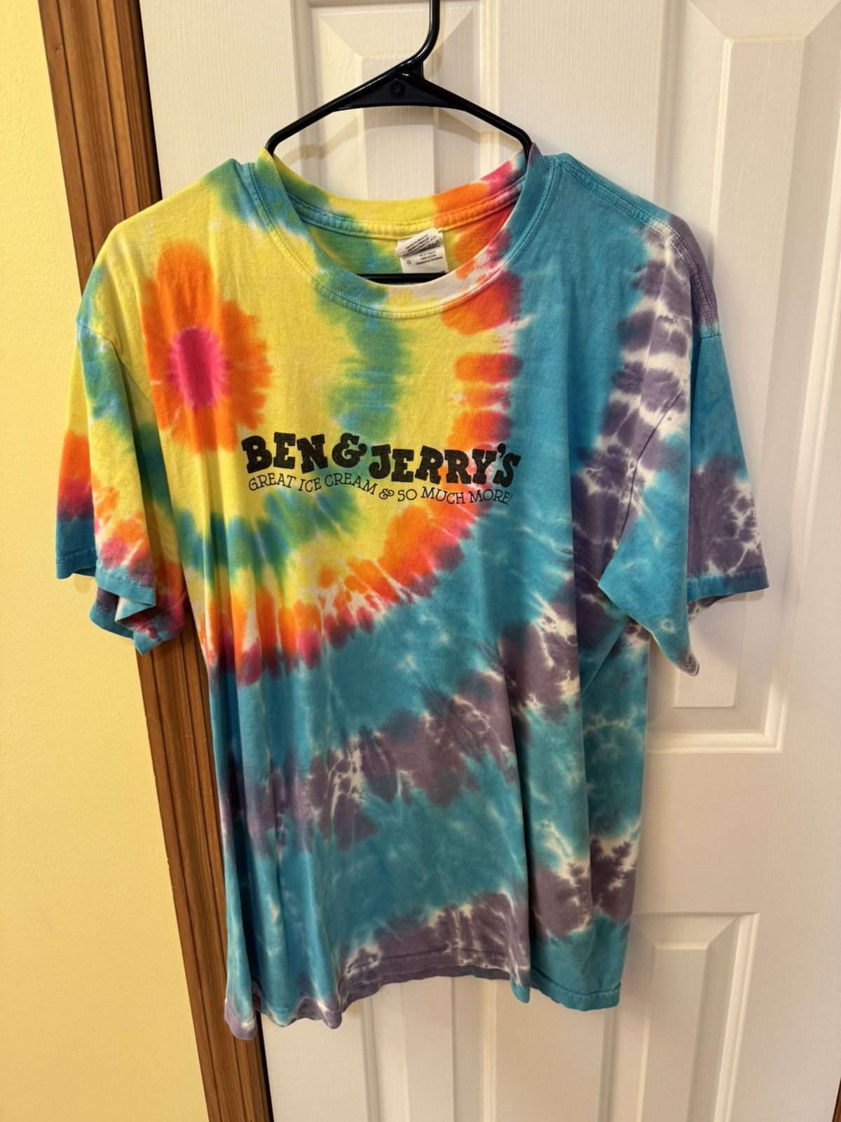 Vintage Ben and Jerry’s vintage tee Size US L / EU 52-54 / 3 - 1 Thumbnail