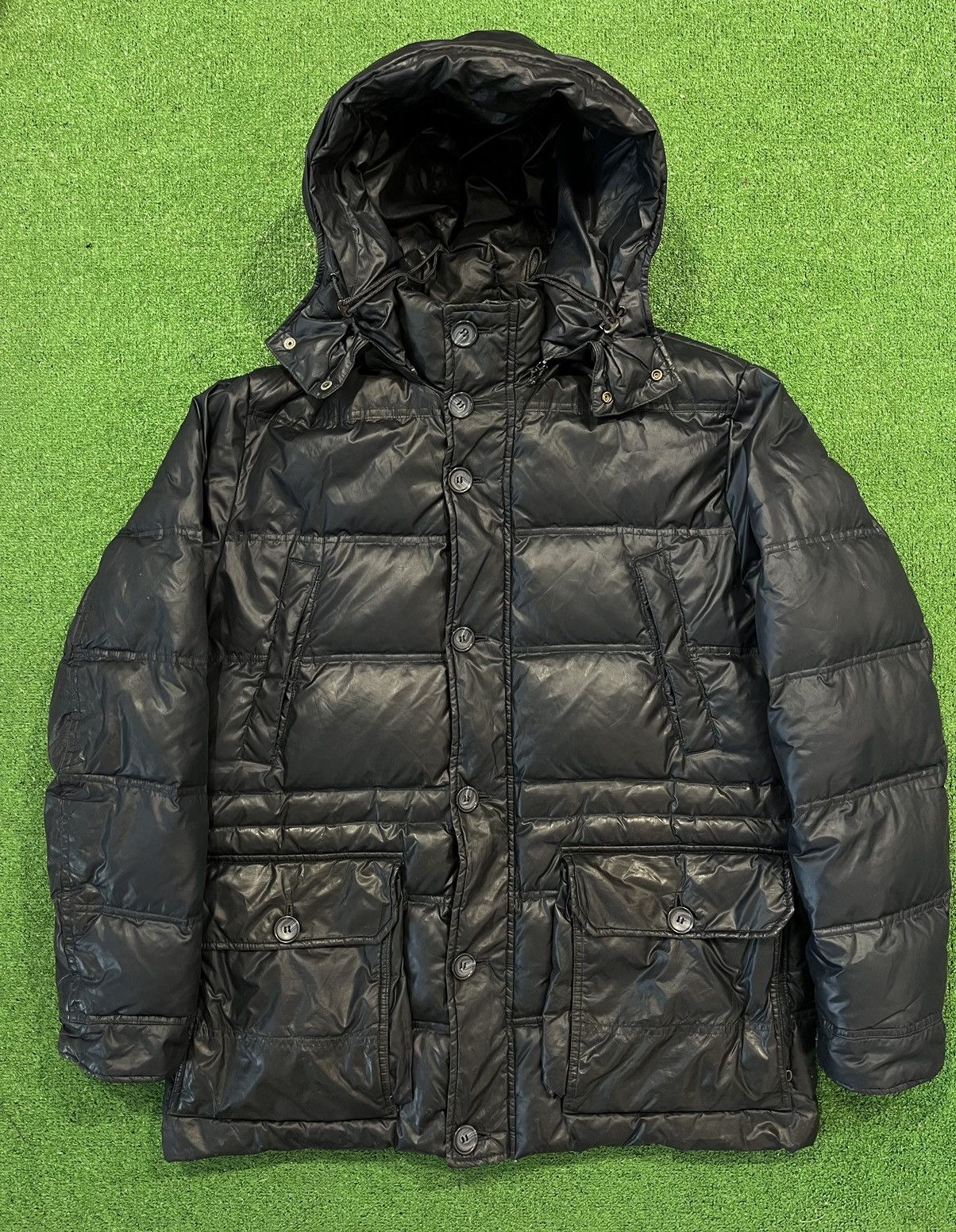 Dolce & Gabbana White Puffer Quilted Full Zip Coat Jacket