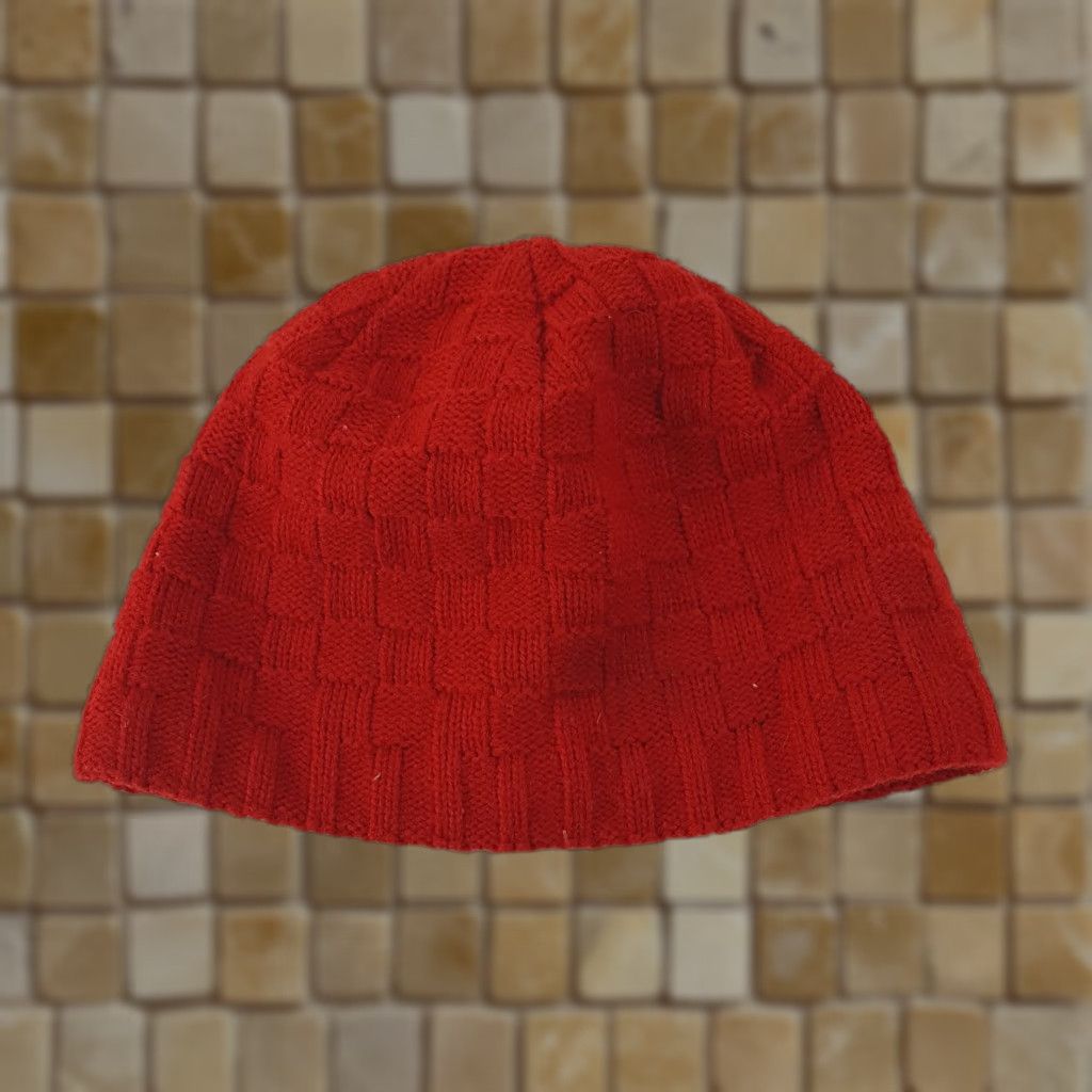 Vintage VINTAGE Bula Beanie Hat Adult One Size Winter Knit Cap Red Retro 90s Snow Outdoor Size ONE SIZE - 1 Thumbnail