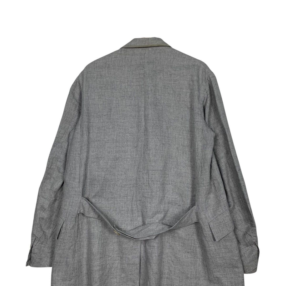 Japanese Brand Vintage ARTS & SCIENCE Belted Long Coat #2919-C132 Size US M / EU 48-50 / 2 - 9 Thumbnail