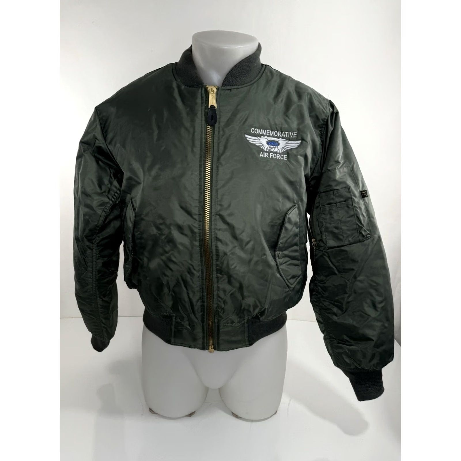 Rothco Diamond Lil ROTHCO Commemorative WWII Air Force Flyers Bomber S Jacket - Regular Green Size US S / EU 44-46 / 1 - 3 Thumbnail