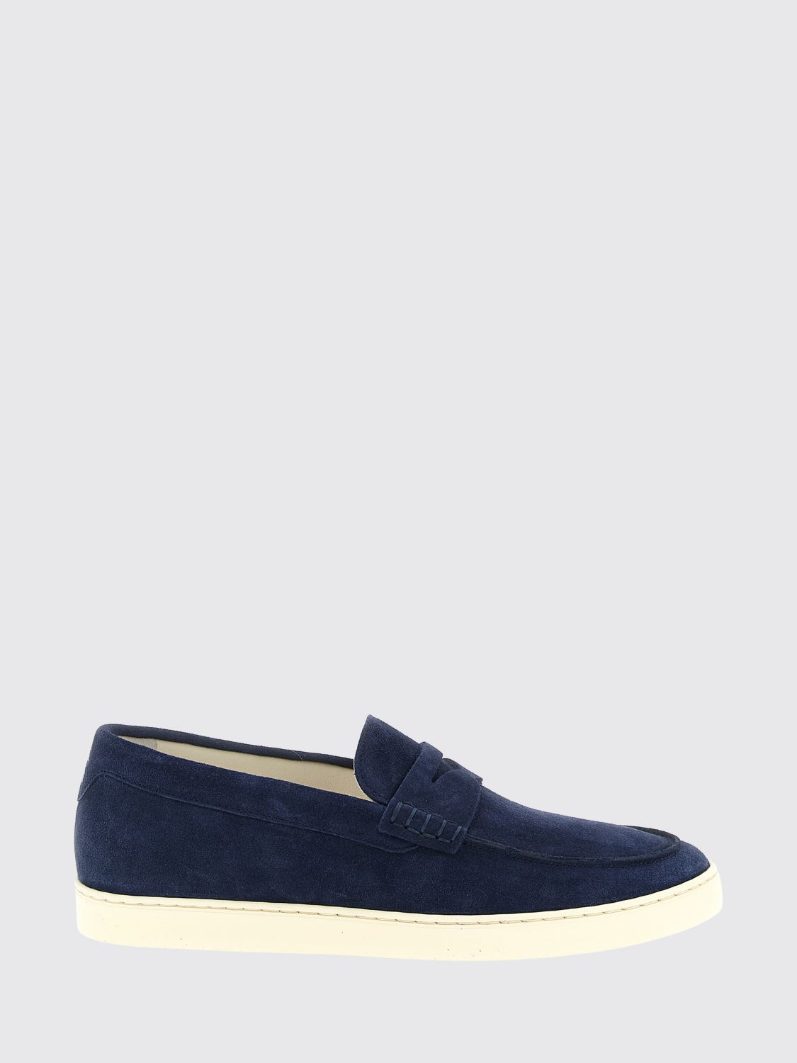 Brunello Cucinelli Brunello Cucinelli Loafers Men Blue Size US 9.5 / EU 42-43 - 1 Thumbnail