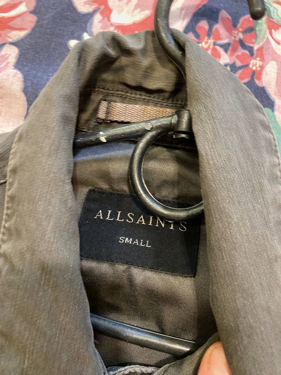 Allsaints Vintage Allsaints Light Jacket Size S Size US S / EU 44-46 / 1 - 2 Thumbnail