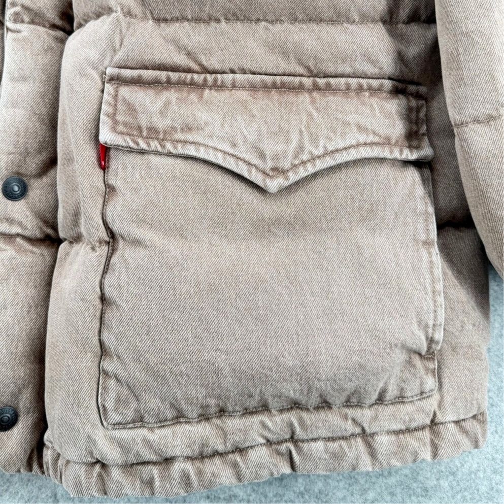 Levi's NWT Levi's Western Super Puffer Roller Coaster Ride Jacket Size US XXL / EU 58 / 5 - 4 Thumbnail